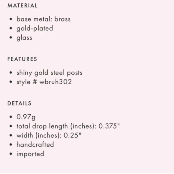 $49 Kate Spade Lips Crystal Mini Lip Stud Earrings - Picture 11 of 12